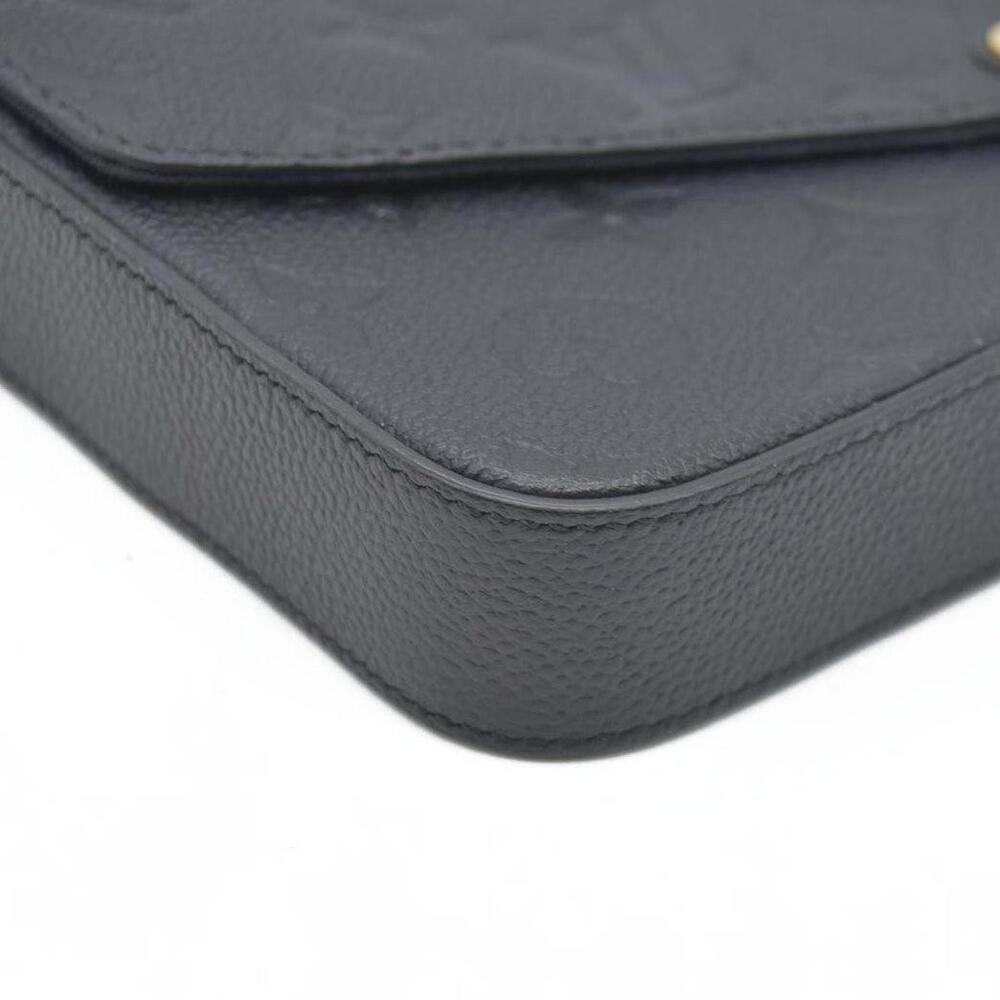 $1720 Louis Vuitton LV Monogram Pochette Félicie Black - Picture 11 of 15